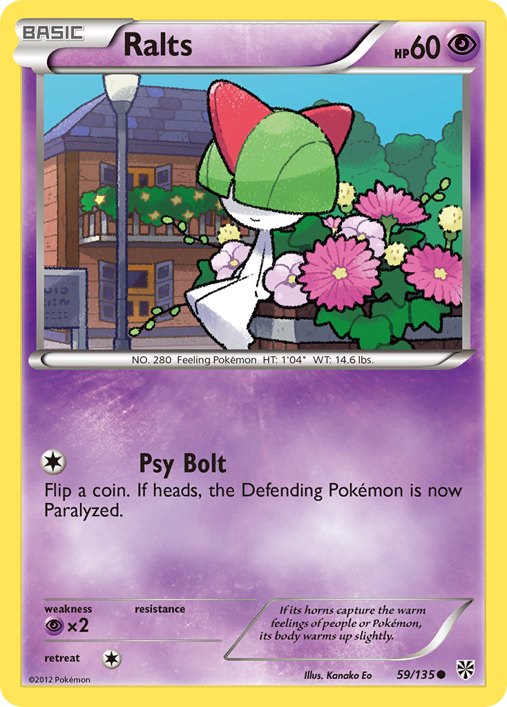 Ralts — Plasma Storm #59/135