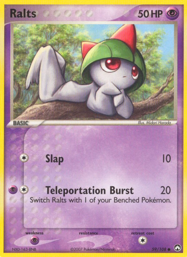 Ralts — Power Keepers #59/108