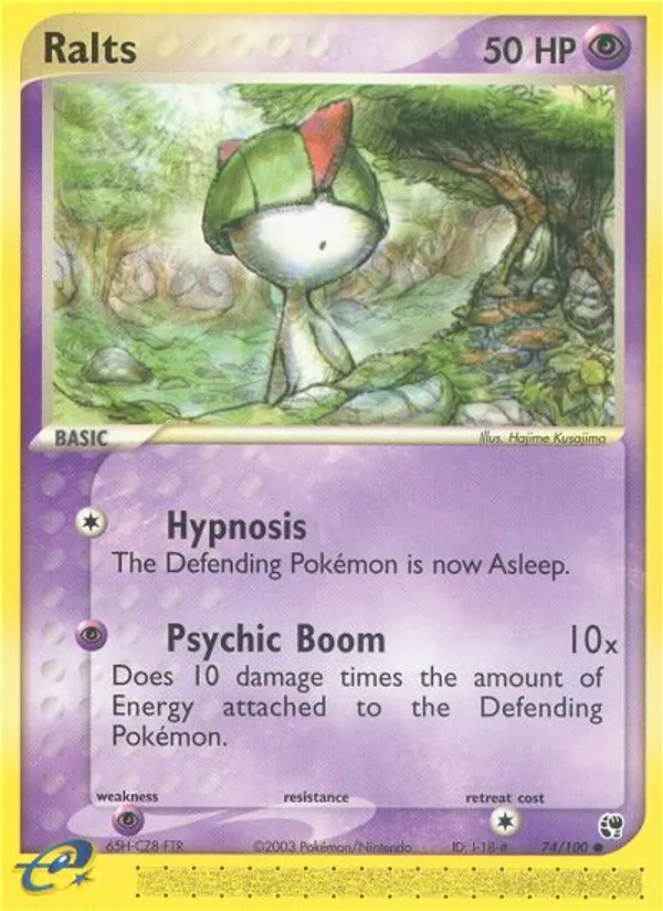 Ralts — Sandstorm #74/100