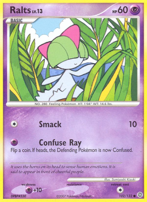 Ralts — Secret Wonders #102/132