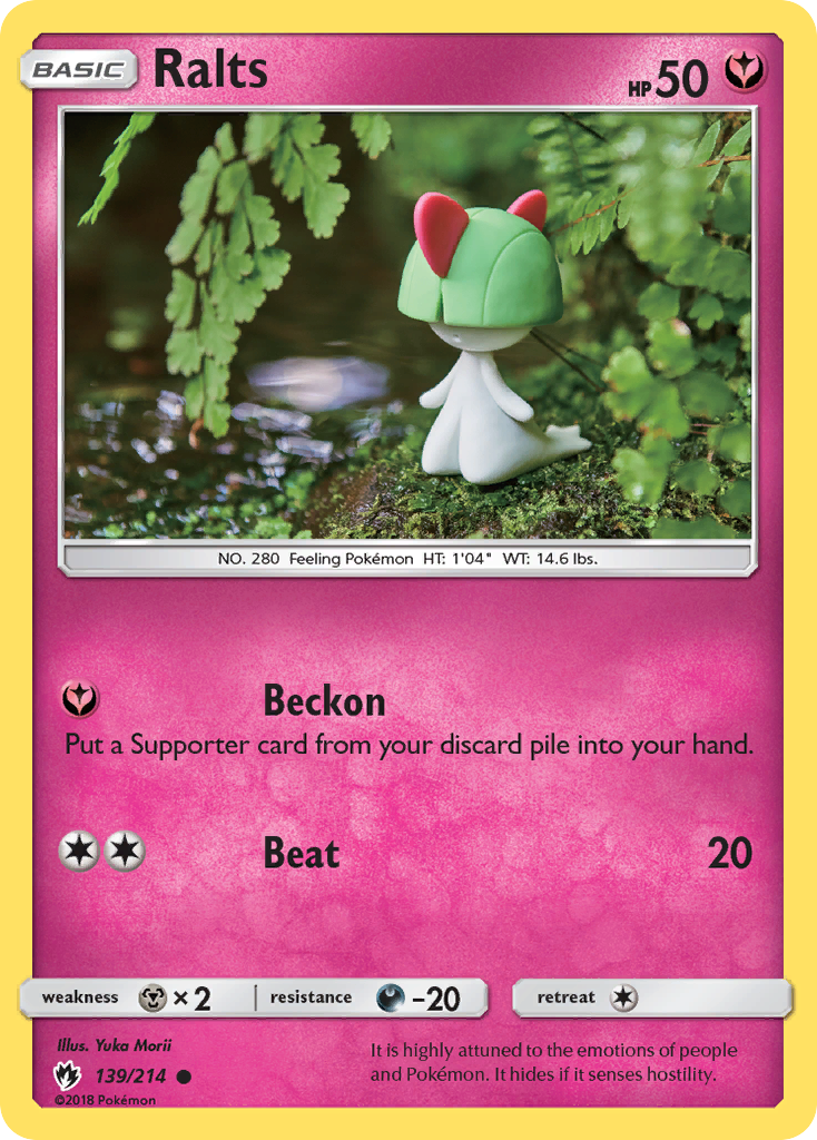 Ralts — SM - Lost Thunder #139/214