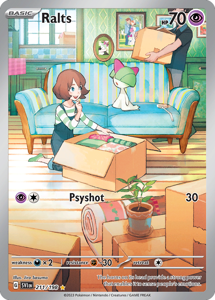 Ralts — SV01: Scarlet & Violet Base Set #211/198