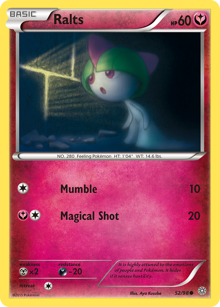 Ralts — XY - Ancient Origins #52/98
