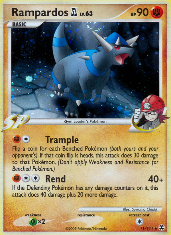 Rampardos GL — Rising Rivals #11/111