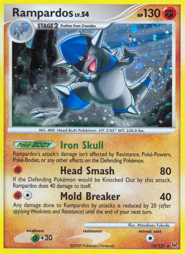 Rampardos — Platinum #13/127