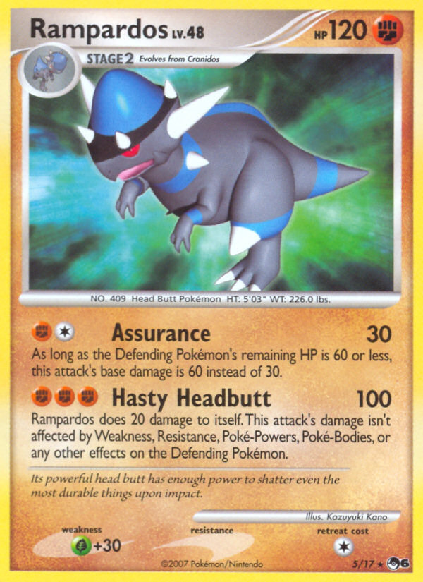 Rampardos — POP Series 6 #005/017