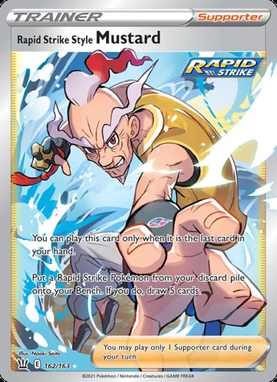Rapid Strike Style Mustard (Full Art)