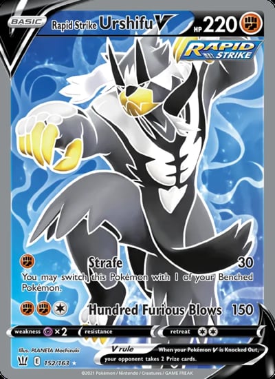 Rapid Strike Urshifu V (Full Art)