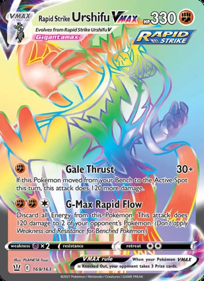 Rapid Strike Urshifu VMAX (Secret)
