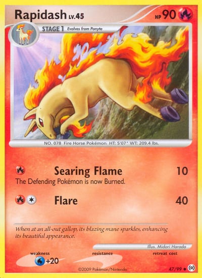 Rapidash (47)