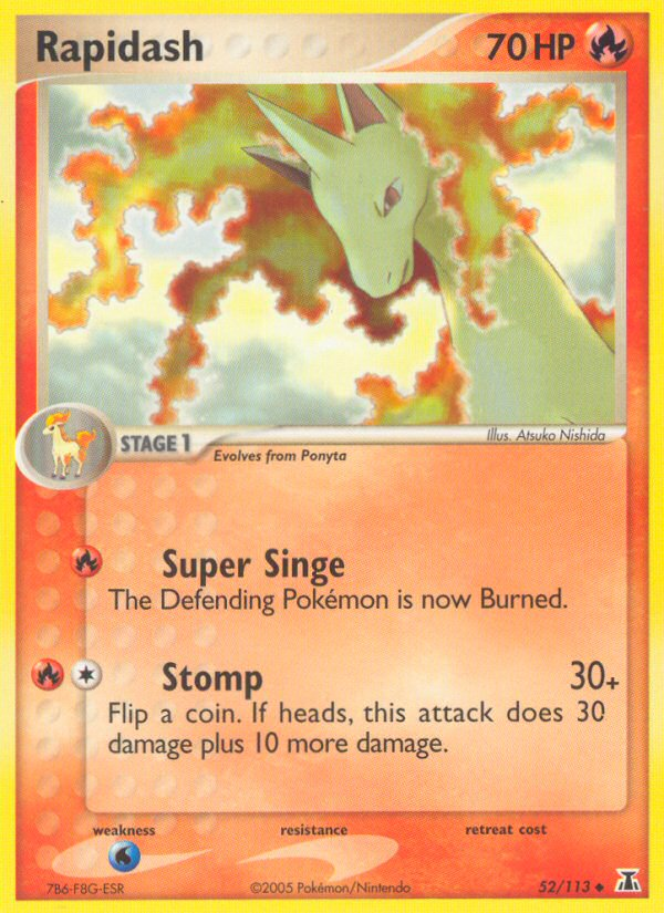 Rapidash — Delta Species #52/113