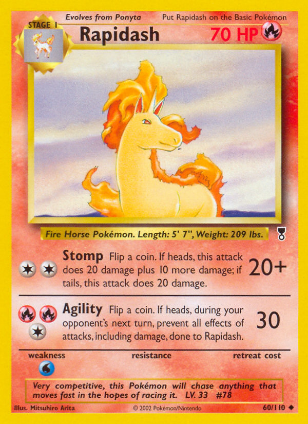 Rapidash — Legendary Collection #060/110
