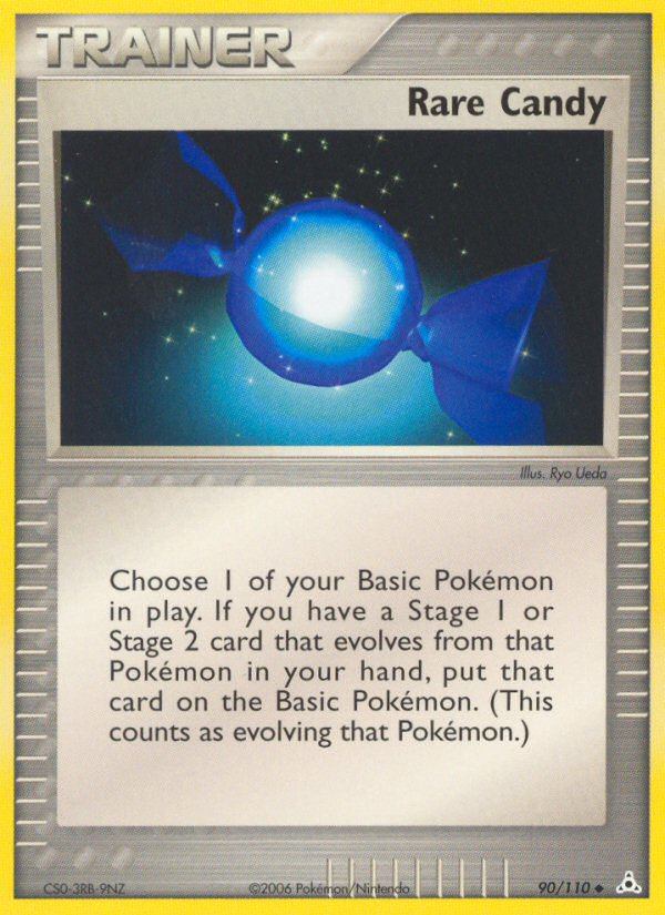 Rare Candy — Holon Phantoms #90/110