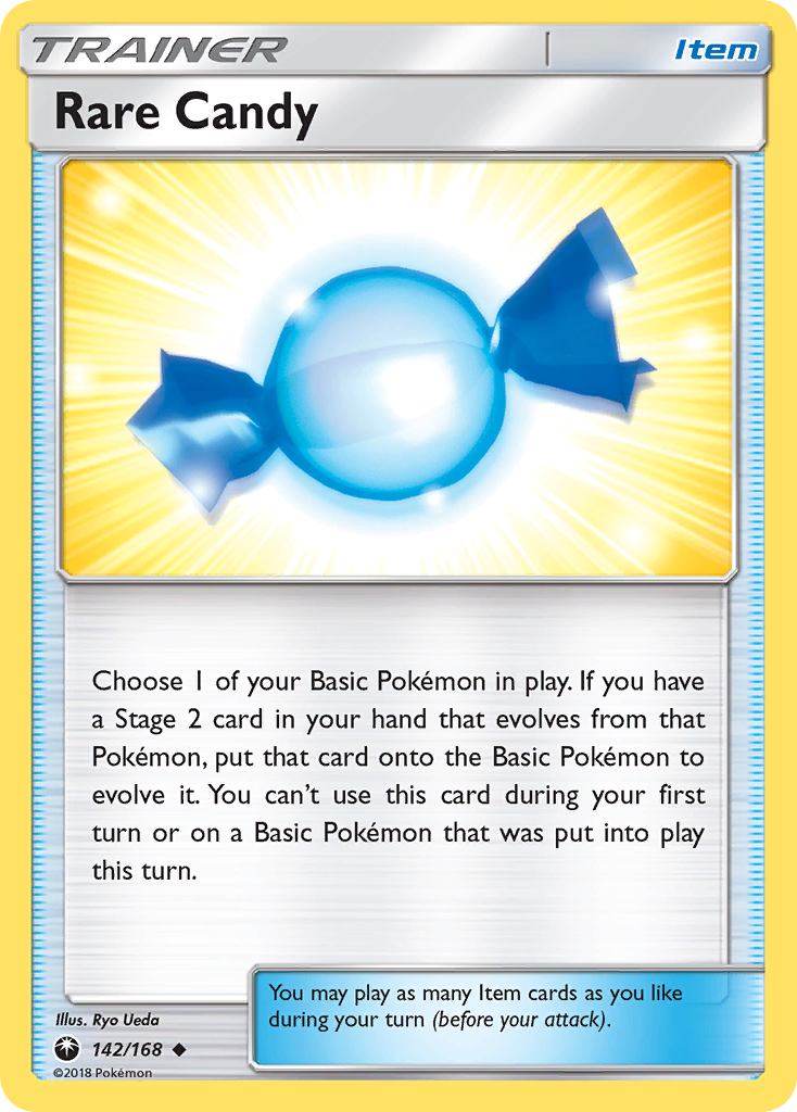 Rare Candy — League & Championship Cards #142/168