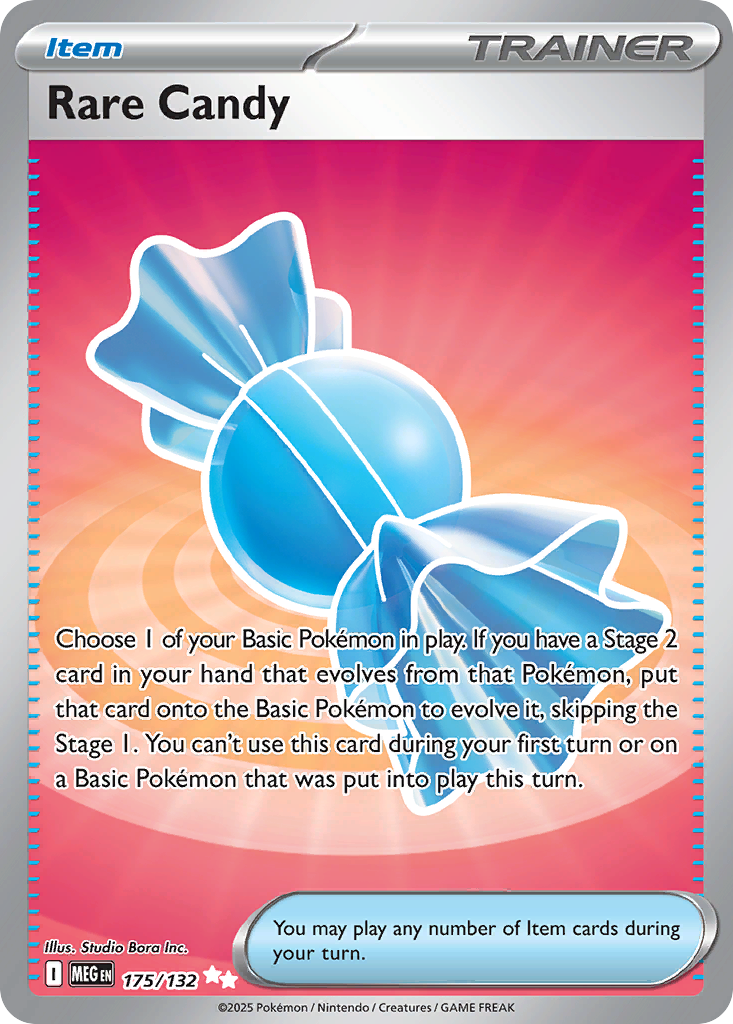 Rare Candy — ME01: Mega Evolution #175/132