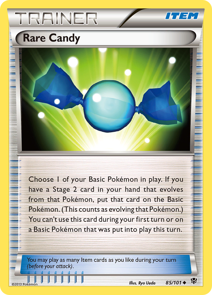 Rare Candy — Plasma Blast #85/101