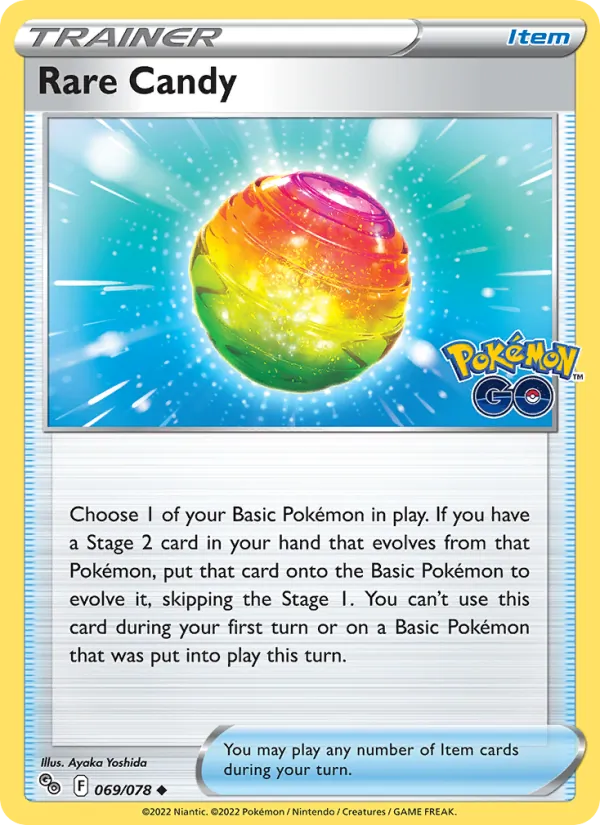 Rare Candy — Pokemon GO #069/078