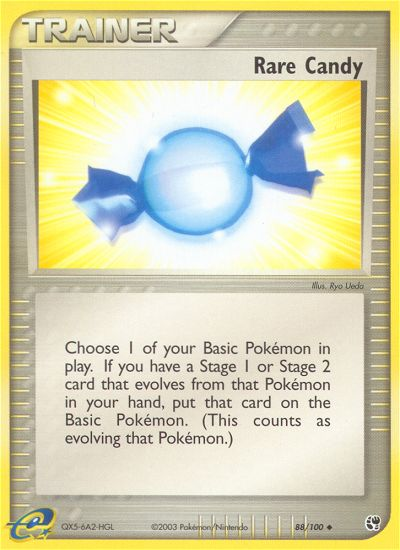 Rare Candy — Sandstorm #88/100