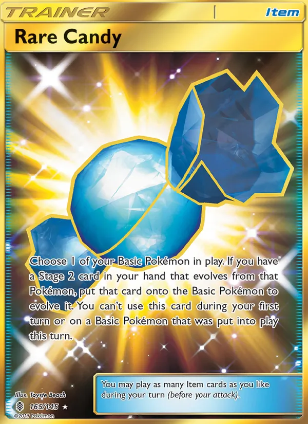 Rare Candy (Secret) — SM - Guardians Rising #165/145
