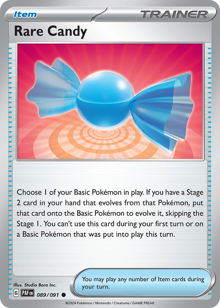Rare Candy — SV: Paldean Fates #089/091