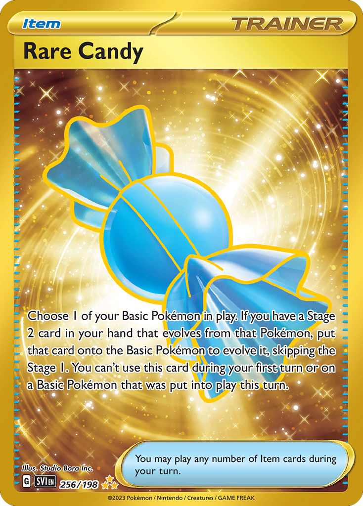 Rare Candy — SV01: Scarlet & Violet Base Set #256/198