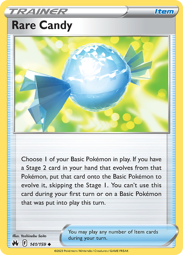 Rare Candy — SWSH: Crown Zenith #141/159
