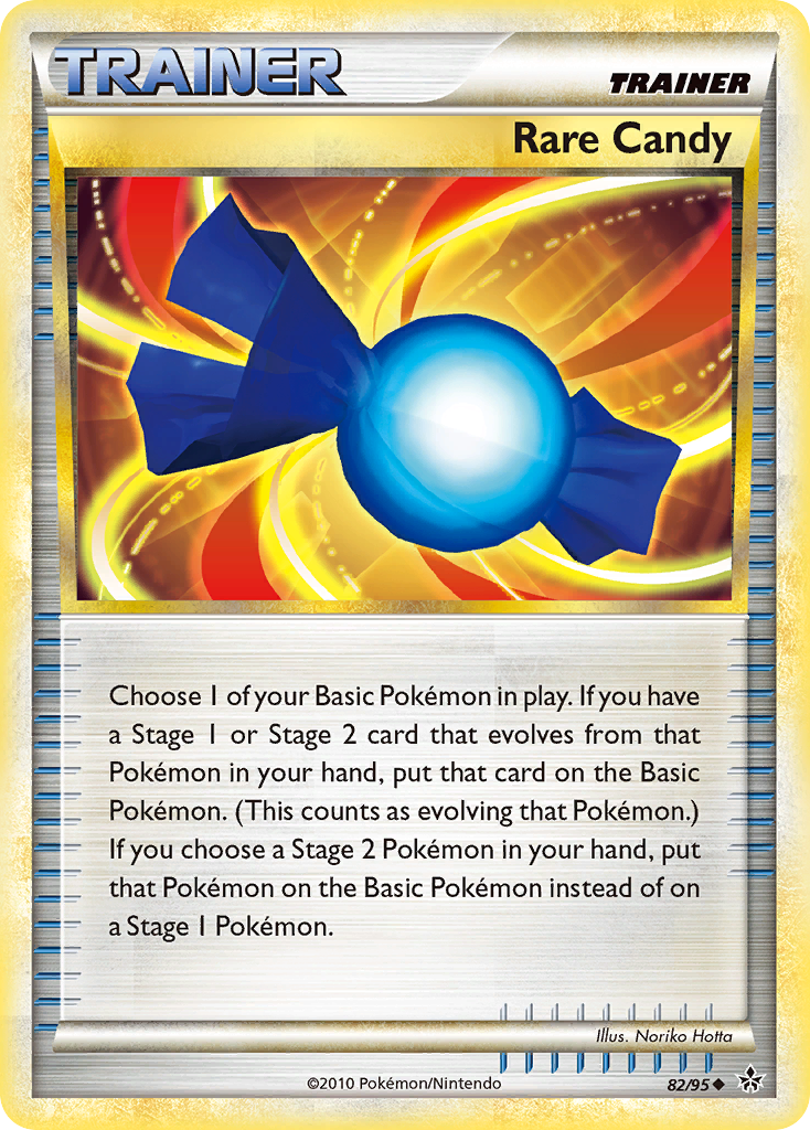 Rare Candy — Unleashed #82/95