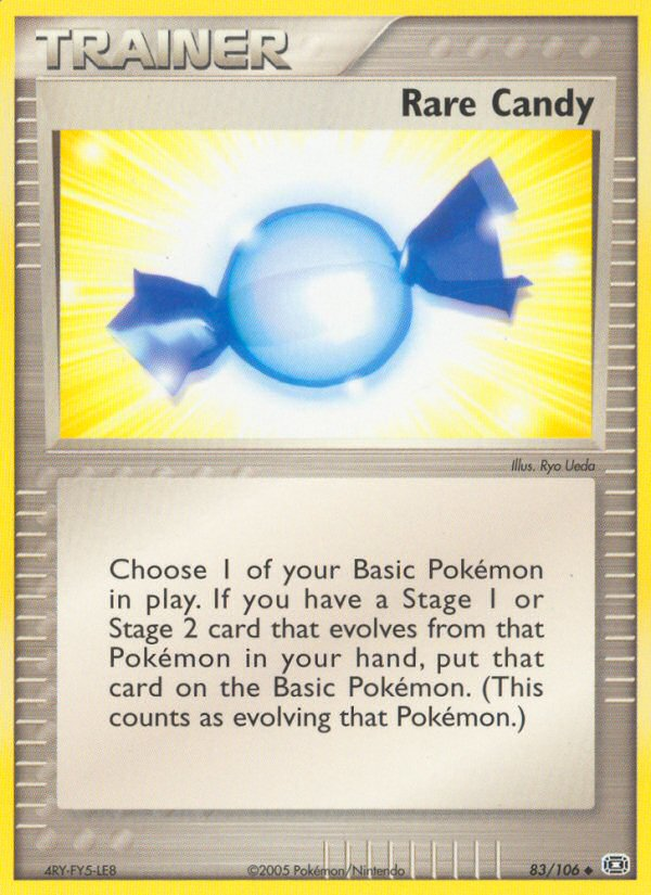 Rare Candy — World Championship Decks #83/106