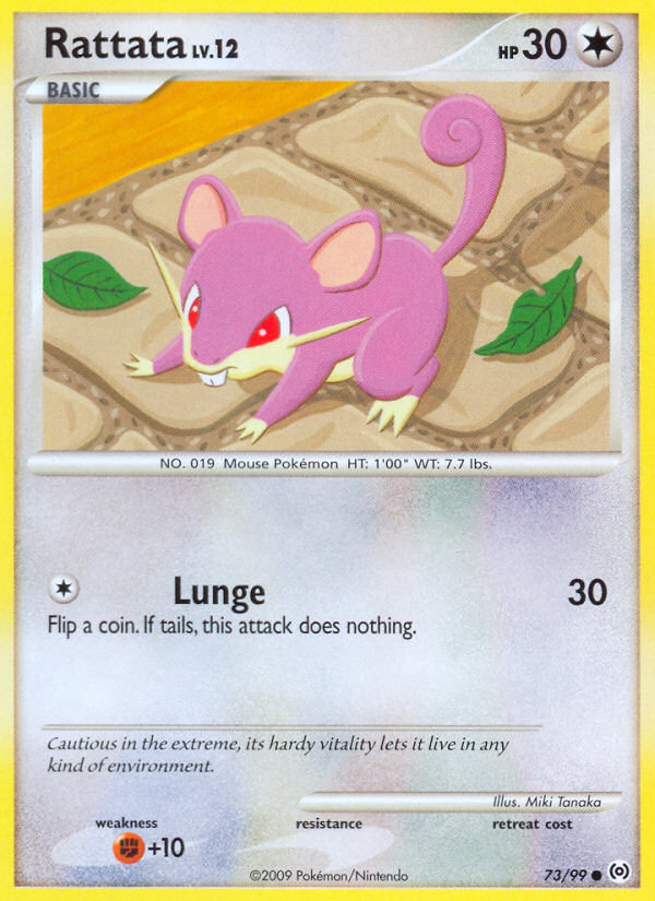 Rattata — Arceus #73/99