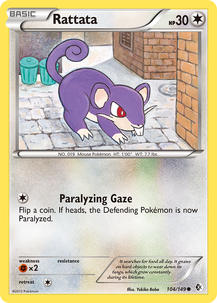 Rattata — Boundaries Crossed #104/149