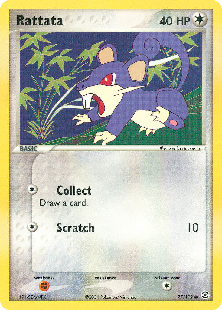 Rattata — FireRed & LeafGreen #77/112