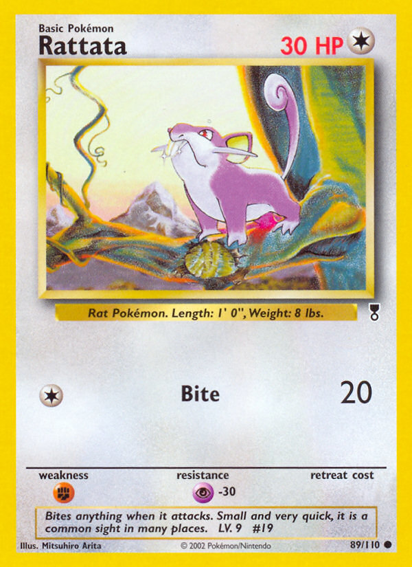 Rattata — Legendary Collection #089/110