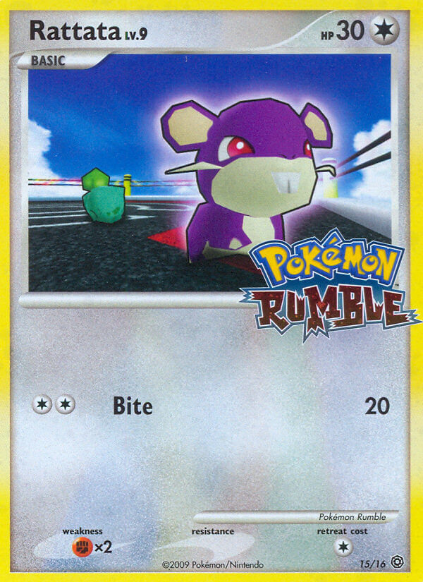 Rattata — Rumble #15
