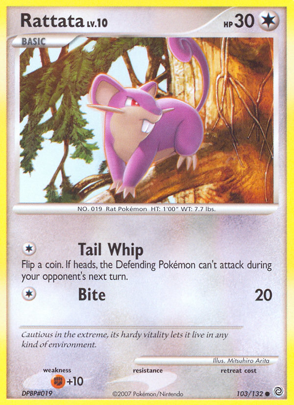 Rattata — Secret Wonders #103/132