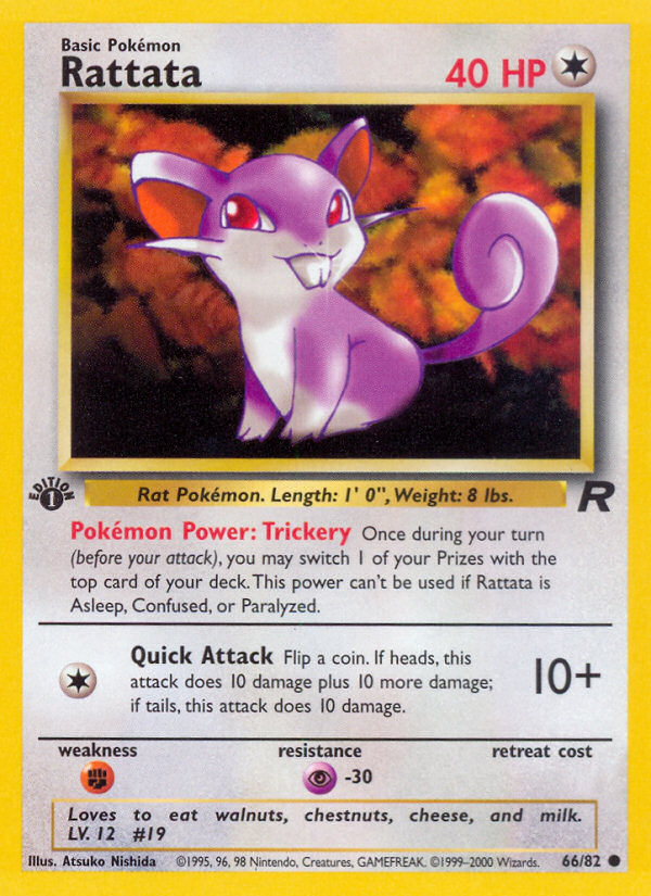 Rattata — Team Rocket #66/82