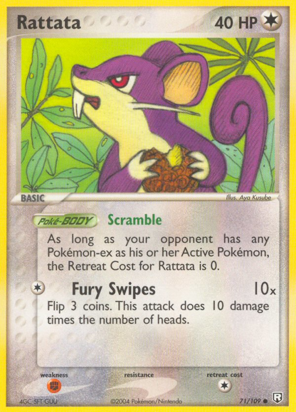 Rattata — Team Rocket Returns #71/109