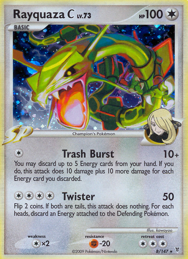 Rayquaza C — Supreme Victors #8