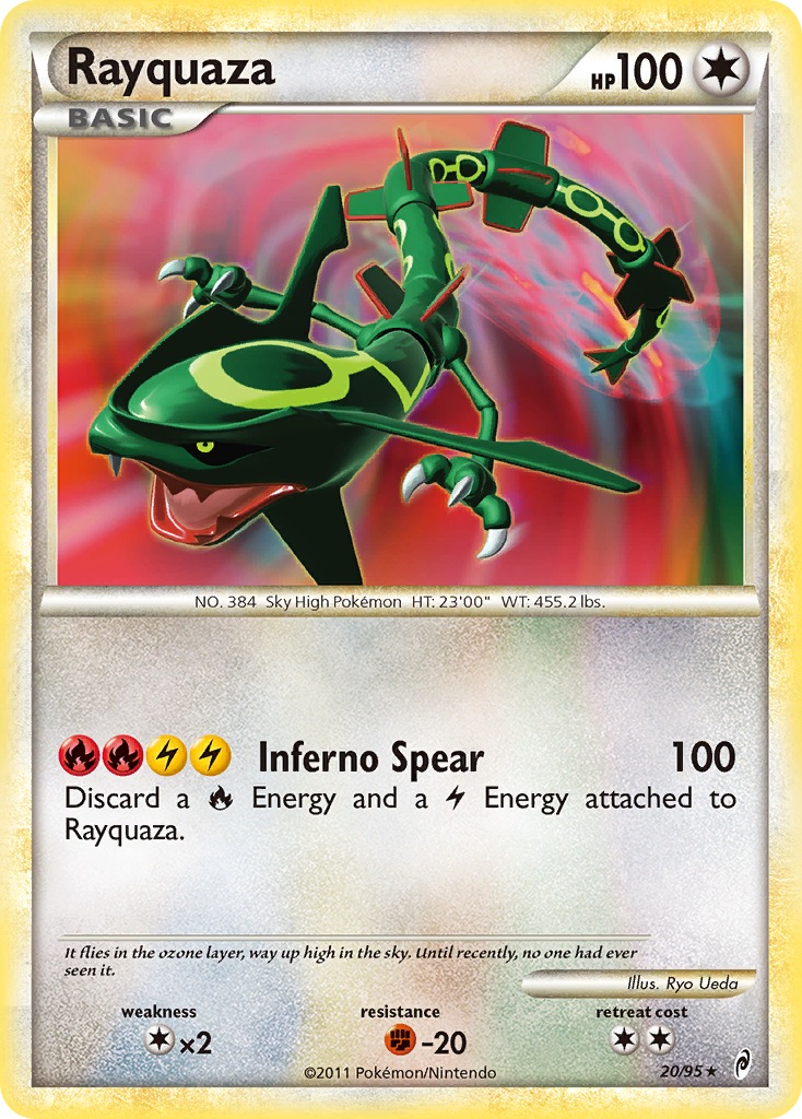 Rayquaza — Call of Legends #20/95