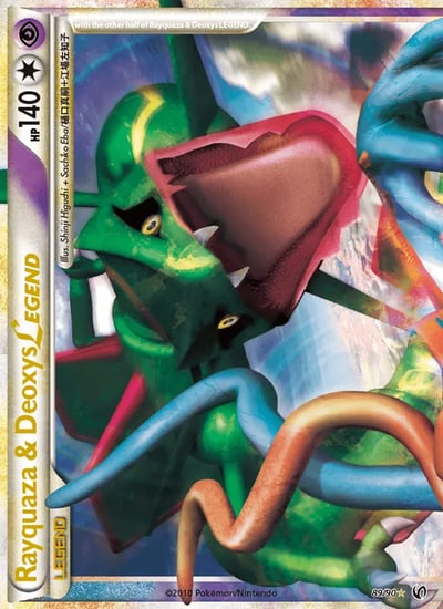 Rayquaza & Deoxys Legend (89)