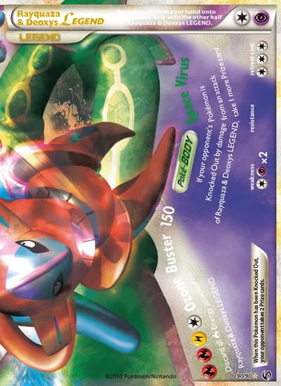 Rayquaza & Deoxys Legend (90)