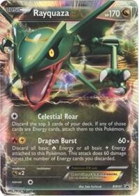 Rayquaza EX -BW47 — Black and White Promos #BW47