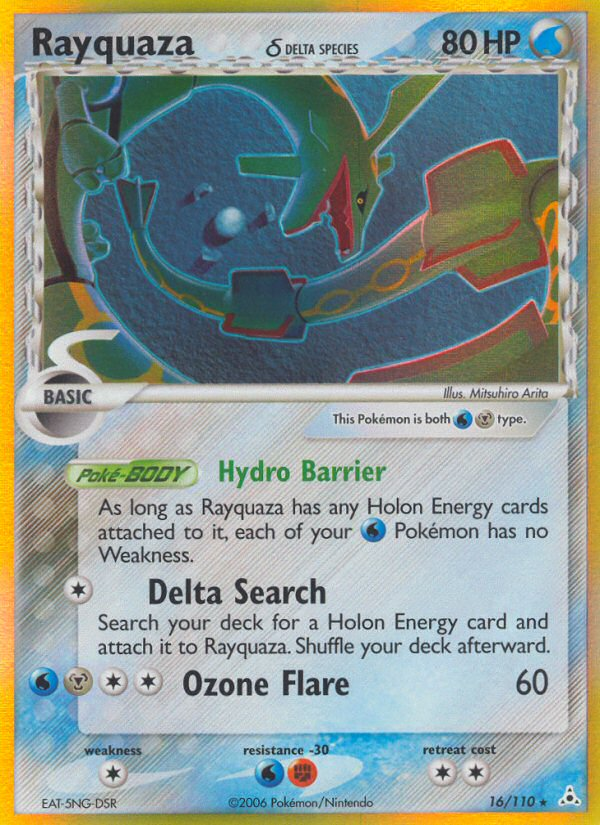 Rayquaza — Holon Phantoms #16/110