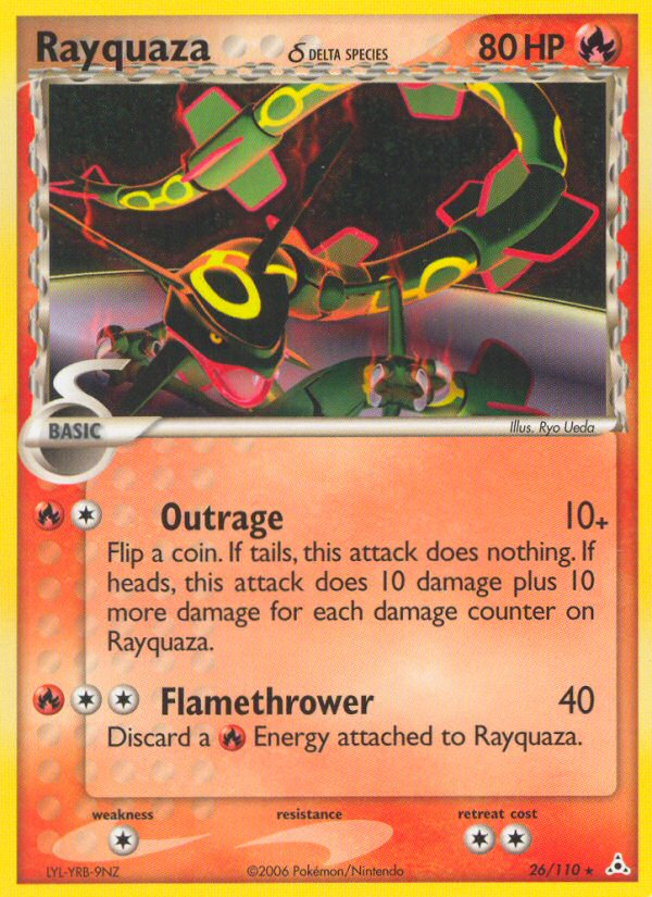 Rayquaza — Holon Phantoms #26/110