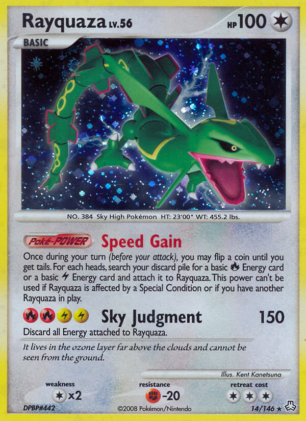Rayquaza — Legends Awakened #14/146