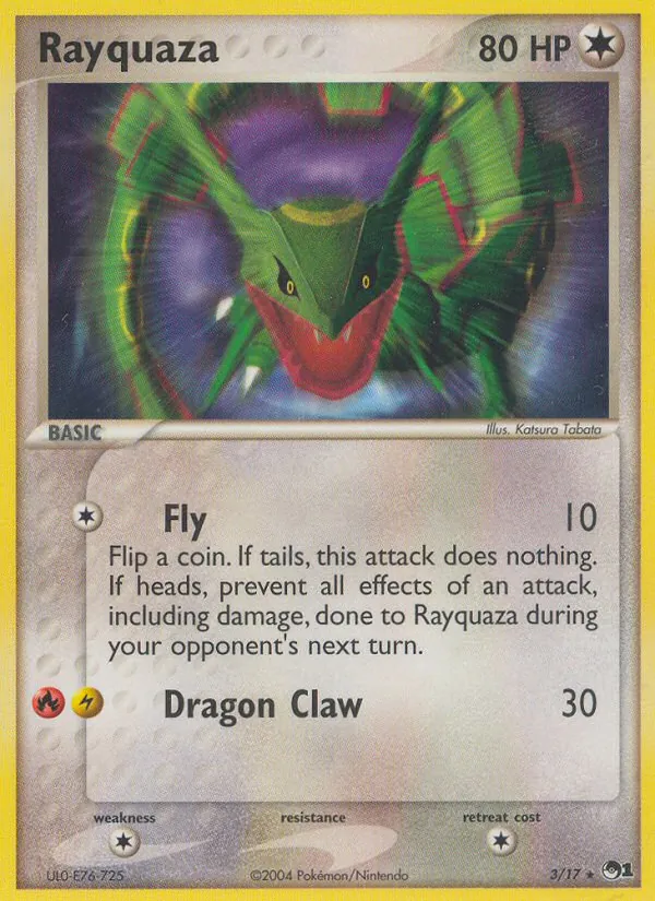 Rayquaza — POP Series 1 #003/017
