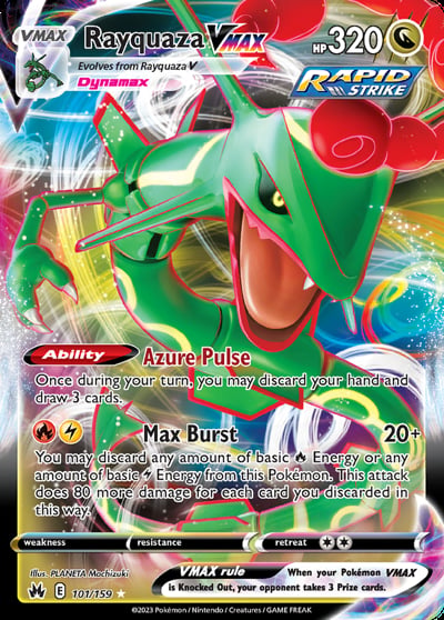 Rayquaza VMAX (101)