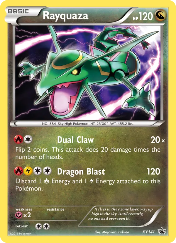 Rayquaza — XY Promos #XY141
