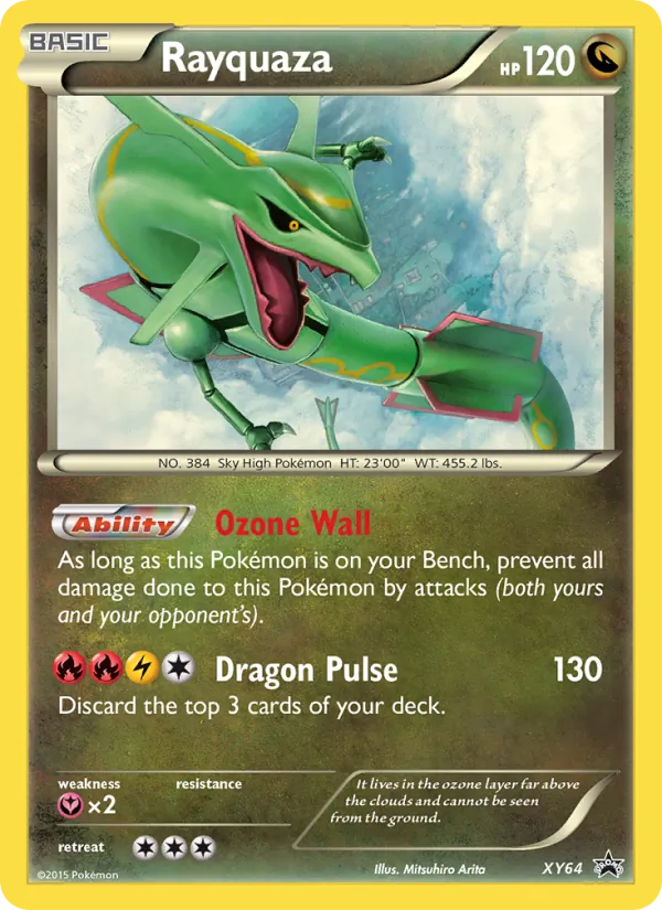 Rayquaza — XY Promos #XY64