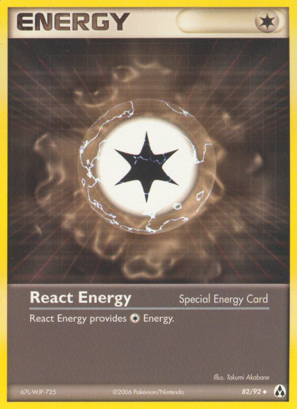 React Energy — Legend Maker #82/92