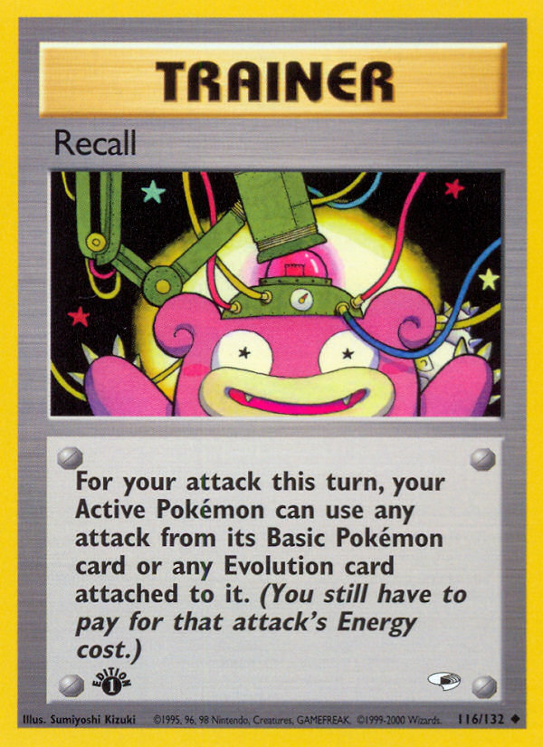 Recall — Gym Heroes #116/132
